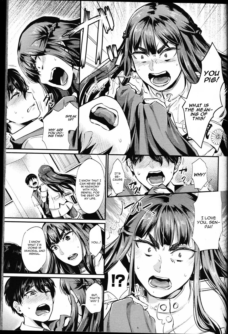 Hentai Manga Comic-Shukusei Mattress-Read-13